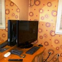 部屋にあるテレビ兼用のＰＣです。