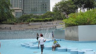 都会の中のオアシス