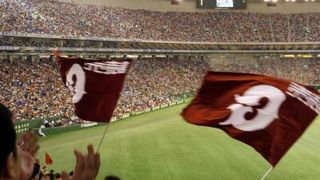 東京ドームの巨人VS阪神戦