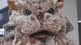 こじんまりとした空港