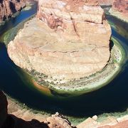 高所恐怖症でなければ素晴らしい景観です～Horsehoe　Bend～