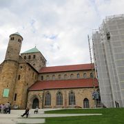 2012年5月　Hildesheim　St.Michaelis-Kirche　ヒルデスハイム　聖ミヒャエリス教会