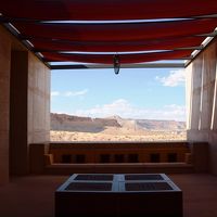 ホテルの入口です