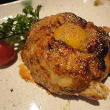 つくね（たまごは、外すほうが賢明らしい。食べたけどｗ）