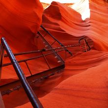 階段が多いです