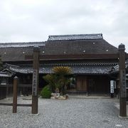 江戸時代から現存する唯一の忍者屋敷