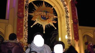 年越しカウントダウン　～USJ～