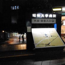 昭和大学病院