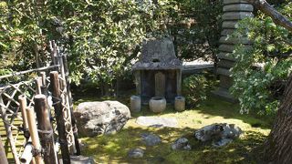 侘び茶の祖として知られる村田珠光ゆかりの寺