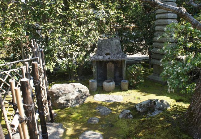 侘び茶の祖として知られる村田珠光ゆかりの寺