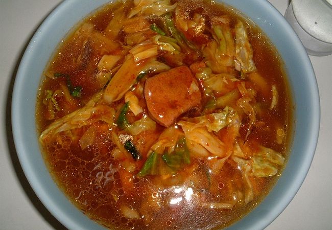 ご当地スタミナラーメン