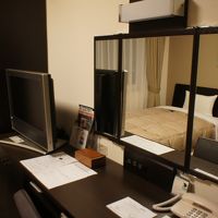 鏡が大きいです