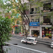 ２階からの眺め