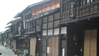 風情抜群　お蕎麦を食べてお茶屋で一服もぜひしたい