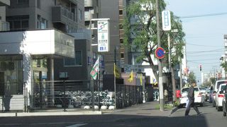 北大北側施設の最寄り駅