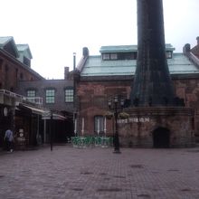 ここが赤煉瓦館あたり？？