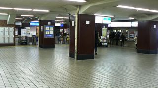 JR大阪駅周辺の梅田駅（うめだえき）