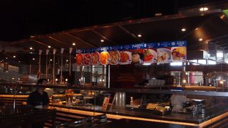 お店の種類が少ないかも