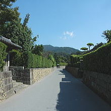 素敵な通りが続いています。ただし観光客は多いです