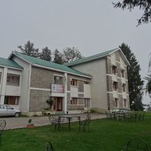 昼食をとったホテル　THE HATU