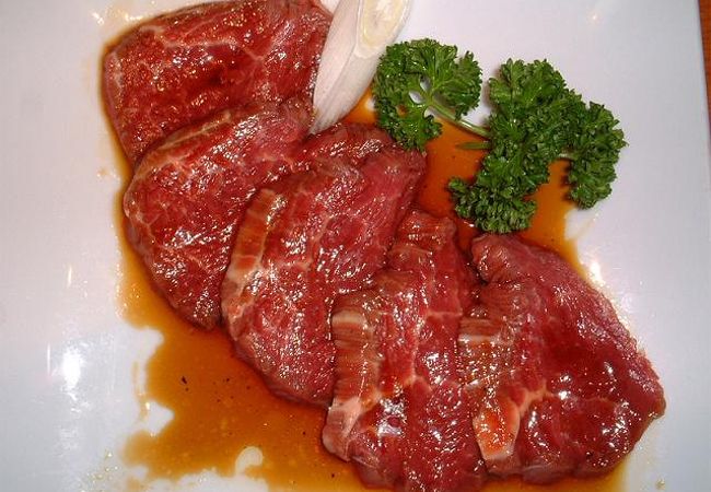 本格的な韓国料理