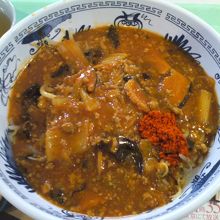 赤門ラーメン。レギュラーサイズです。