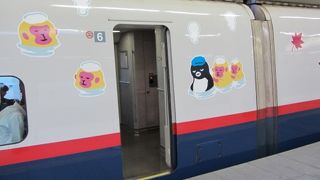 夏・秋は登山客でいっぱい