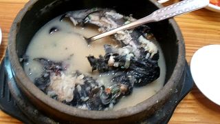 伝統の味はキムチも美味しかったです