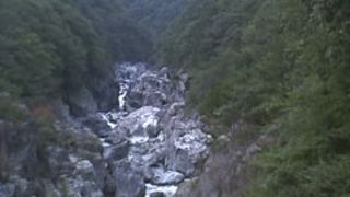 龍王峡は景観も素晴らしいが、自然も素晴らしい