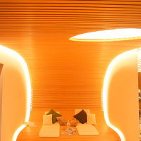 貸切風呂併設の休憩所。もちろん貸切。