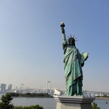 レインボーブリッジと一緒に