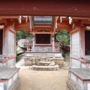 厳島神社の奥宮