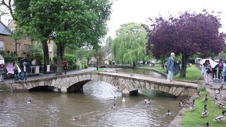水辺の美しい村