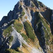 百名山最難関の山