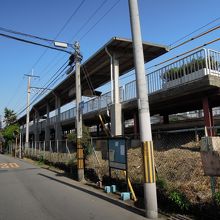 駅前（西側）の写真