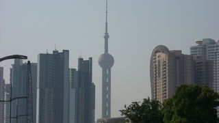 昼間の展望台の眺めは普通、夜がオススメ