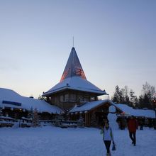 サンタクロースオフィス