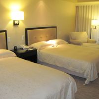 明るいベージュでまとめられています