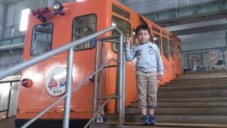 子供連れの方は体験坑道は必須のようです。