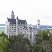 マリエン橋からのノイシュバンシュタイン城