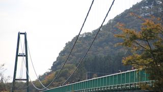 日本一の大吊り橋と書いてありましたが？