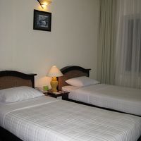 ツインの部屋です。