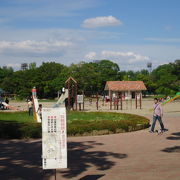 充実した公園