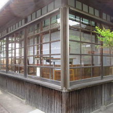 図書館のうち、旧日本館