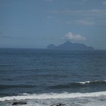 むかしの罪人が島流しにされた亀島（・・・だったと思います）