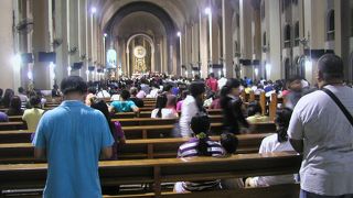 マニラ庶民の教会