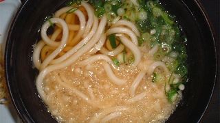 リーズナブルなうどん