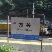 山田方谷由来の駅