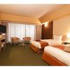 部屋が広く、ゆったりすごせるホテルです