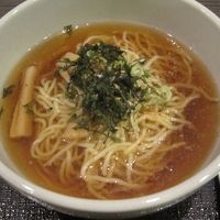 無料の夜鳴きそば